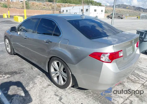 2010 Acura Tsx 2.4 из США, поврежденный, VIN JH4CU2F62AC029426